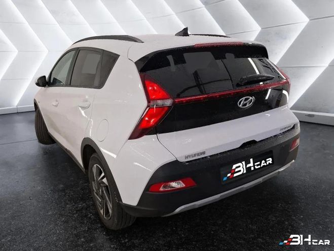 Hyundai Bayon 1.0 T-GDI 100 CH HYBRID MHEV BVM6 GARANT Blanc de 2022
