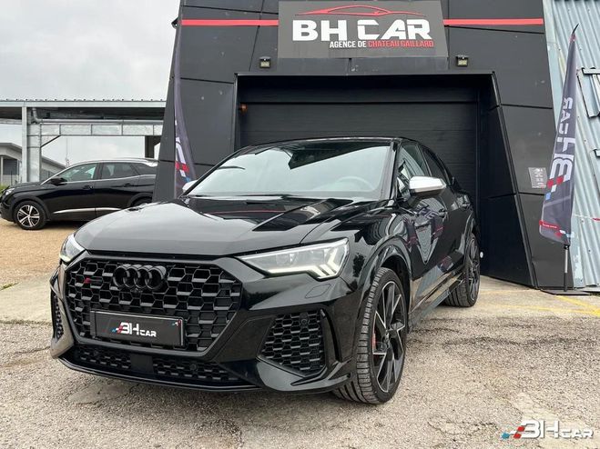 Audi RS Q3 SPORTBACK 2.5 TFSI 400 Quattro - MODE -  Noir de 2020
