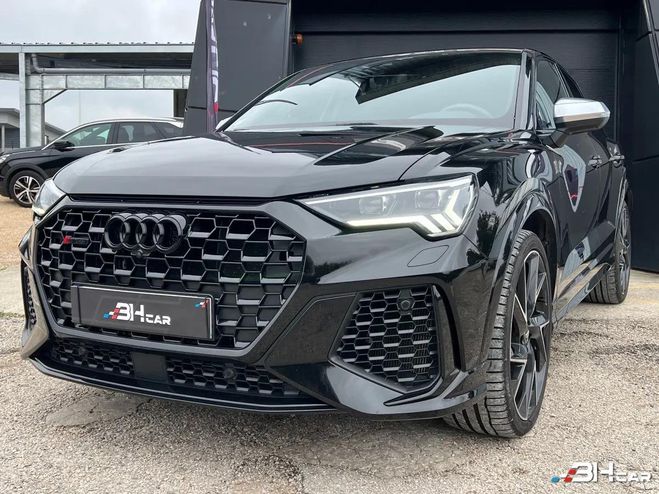 Audi RS Q3 SPORTBACK 2.5 TFSI 400 Quattro - MODE -  Noir de 2020