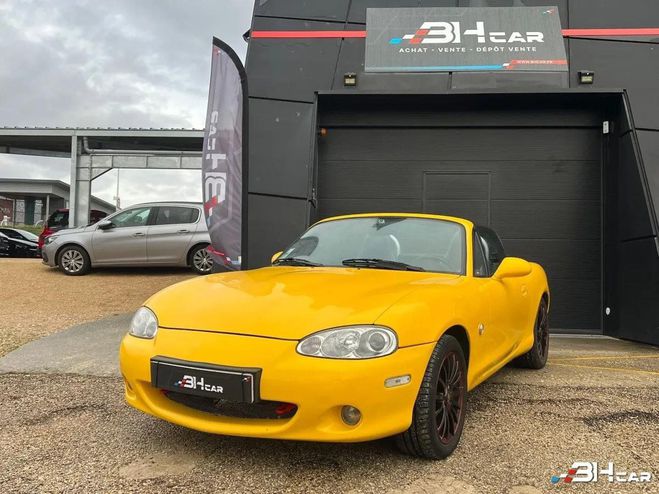 Cliquer pour voir la photo suivante Mazda MX5 5 Mx5 NB 1.8 roadster 145 - Sièges Cuirs Noir de 2005