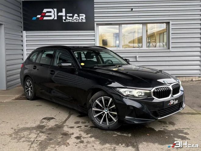 BMW Serie 3 Touring 318d 150 ch MHEV Business Design Noir de 2023