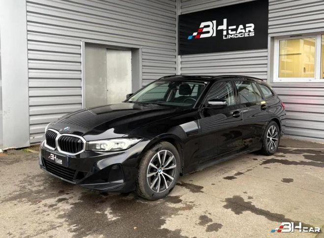 BMW Serie 3 Touring 318d 150 ch MHEV Business Design Noir de 2023
