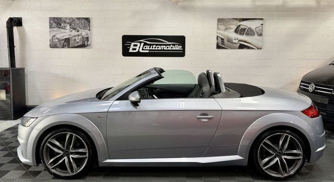 Audi TT ROADSTER 2.0 TFSI 230CH S LINE TRONIC 6 Gris de 2016