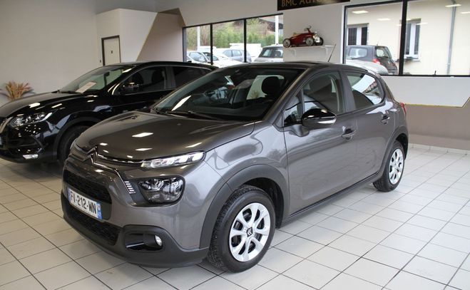 Cliquer pour voir la photo suivante Citroen C3 1.5 BlueHDI 100 ch Feel Business BVM6 (1 Gris de 2020