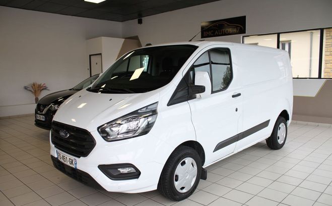 Ford Custom Transit 2.0 Ecoblue 130 ch Trend Busines Blanc de 2020