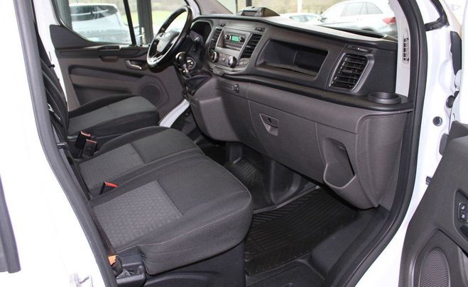 Ford Custom Transit 2.0 Ecoblue 130 ch Trend Busines Blanc de 2020
