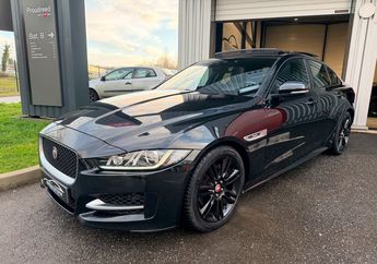  Voir d&eacute;tails -Jaguar XE Berline 2.0d 180ch R-Sport BVA8 2�me mai &agrave; Tresses (33)