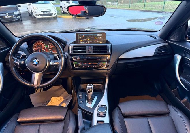BMW Serie 2 235i Cabriolet (F23) M235iA 326ch BVA8 E Noir de 2016
