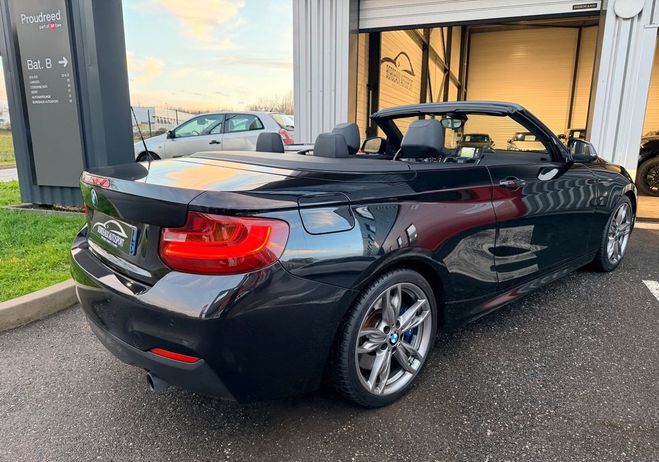 BMW Serie 2 235i Cabriolet (F23) M235iA 326ch BVA8 E Noir de 2016