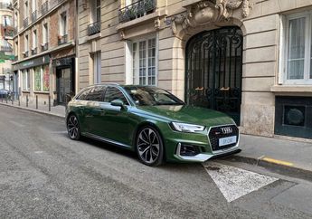  Voir d&eacute;tails -Audi RS4 Avant V6 2.9 TFSI 450 Quattro Tiptronic  &agrave; Paris (75)