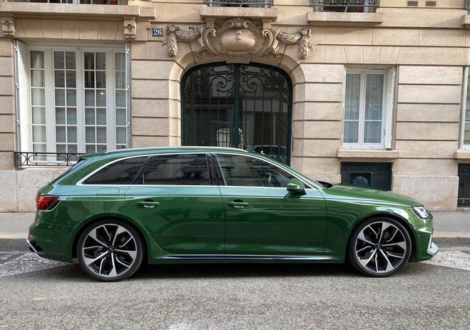 Audi RS4 Avant V6 2.9 TFSI 450 Quattro Tiptronic  Vert de 2019