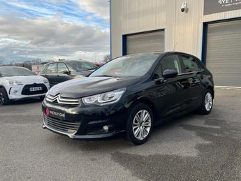  Voir d&eacute;tails -Citroen C4 1.6 HDi 120 CH Millenium GARANTIE 12 MOI &agrave; Crottet (01)