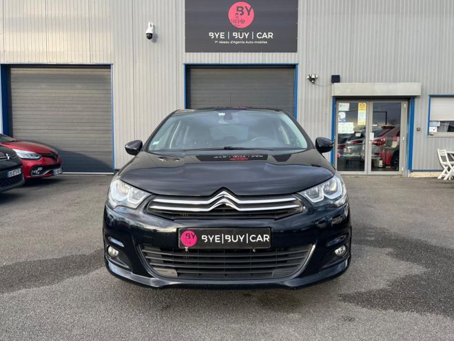 Citroen C4 1.6 HDi 120 CH Millenium GARANTIE 12 MOI NOIR de 2015
