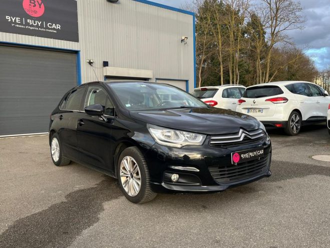 Citroen C4 1.6 HDi 120 CH Millenium GARANTIE 12 MOI NOIR de 2015
