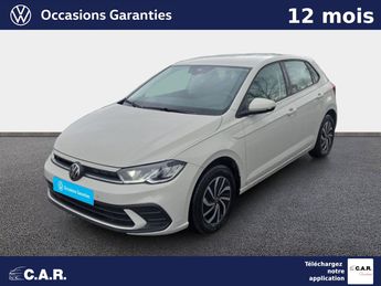  Voir d&eacute;tails -Volkswagen Polo 1.0 TSI 95 S&S BVM5 Life Plus &agrave;  La Rochelle (17)