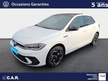  Voir d&eacute;tails -Volkswagen Polo 1.0 TSI 95 S&S BVM5 R-Line Edition &agrave;  La Rochelle (17)