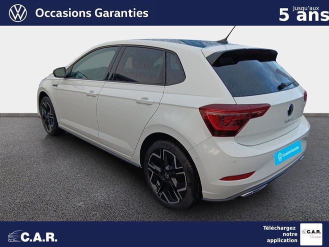 Volkswagen Polo 1.0 TSI 95 S&S BVM5 R-Line Edition Blanc de 