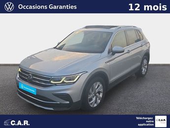  Voir d&eacute;tails -Volkswagen Tiguan 1.5 TSI 150ch DSG7 Elegance &agrave;  La Rochelle (17)