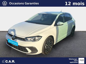  Voir d&eacute;tails -Volkswagen Polo 1.0 TSI 95 S&S BVM5 VW Edition &agrave;  La Rochelle (17)