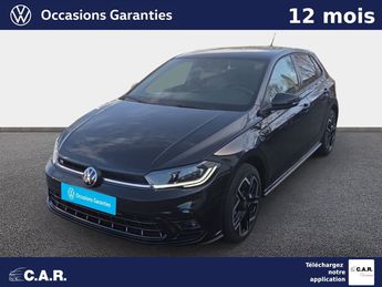  Voir d&eacute;tails -Volkswagen Polo 1.0 TSI 95 S&S BVM5 R-Line &agrave;  La Rochelle (17)