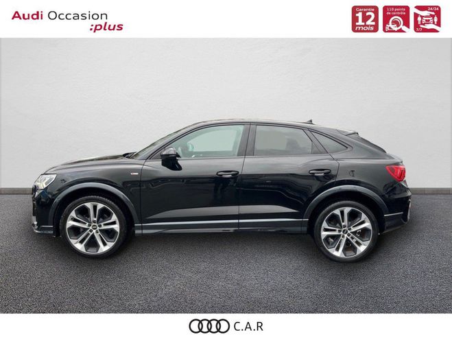 Audi Q3 Sportback 35 TFSI 150 ch S tronic 7 S li Noir de 2022