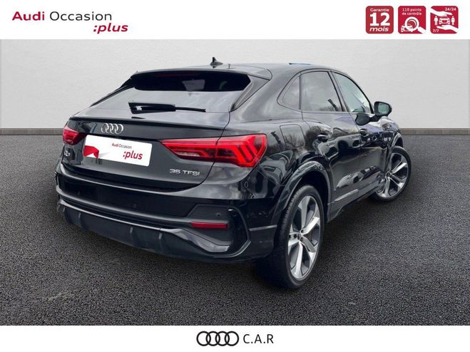 Audi Q3 Sportback 35 TFSI 150 ch S tronic 7 S li Noir de 2022