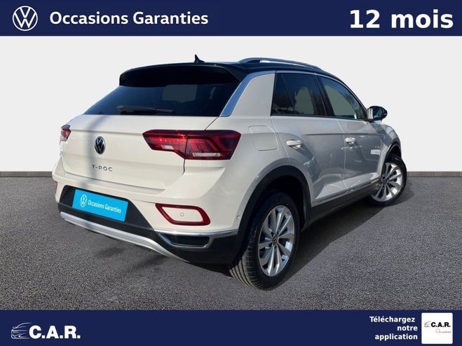 Volkswagen T Roc 2.0 TDI 150 Start/Stop DSG7 Style Noir de 2022