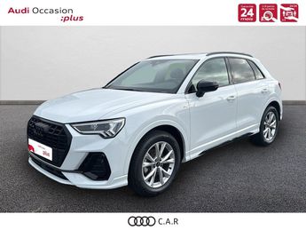  Voir d&eacute;tails -Audi Q3 35 TDI 150 ch S tronic 7 S line &agrave;  La Rochelle (17)
