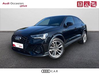  Voir d&eacute;tails -Audi Q3 Sportback 35 TFSI 150 ch S tronic 7 S li &agrave;  La Rochelle (17)