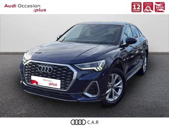  Voir d&eacute;tails -Audi Q3 Sportback 35 TFSI 150 ch S tronic 7 S li &agrave;  La Rochelle (17)