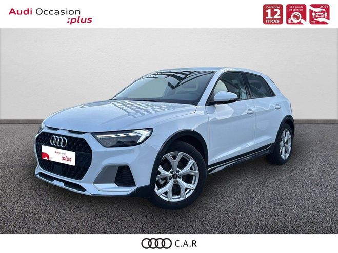 Audi A1 CITYCARVER 35 TFSI 150 ch S tronic 7 Des Blanc de 2021