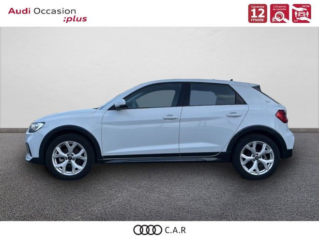 Audi A1 CITYCARVER 35 TFSI 150 ch S tronic 7 Des Blanc de 2021