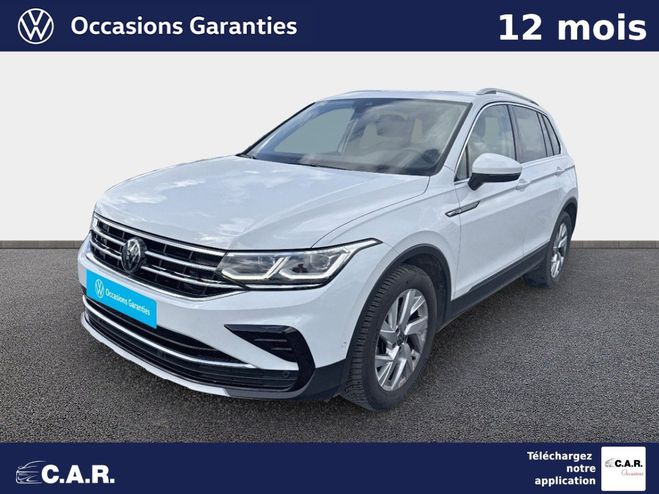 Volkswagen Tiguan 2.0 TDI 150ch DSG7 Elegance Blanc de 2022