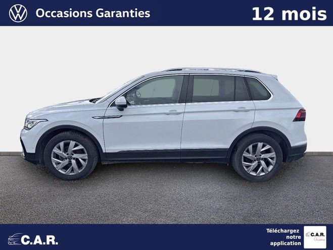 Volkswagen Tiguan 2.0 TDI 150ch DSG7 Elegance Blanc de 2022