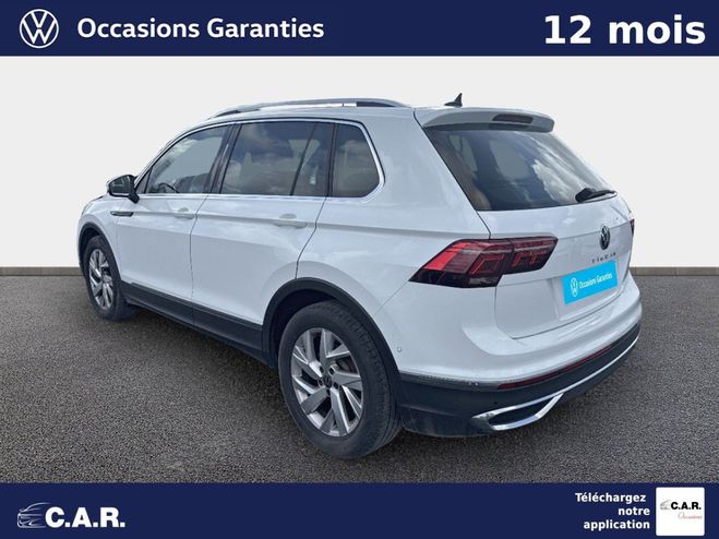 Volkswagen Tiguan 2.0 TDI 150ch DSG7 Elegance Blanc de 2022