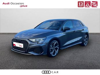 Voir d&eacute;tails -Audi A3 Sportback 35 TDI 150 S tronic 7 S Line &agrave; Bayonne (64)