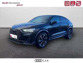  Voir d&eacute;tails -Audi Q3 Sportback 35 TDI 150 ch S tronic 7 S Edi &agrave; Bayonne (64)