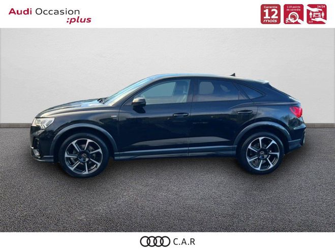 Audi Q3 Sportback 35 TDI 150 ch S tronic 7 S Edi Noir de 2021