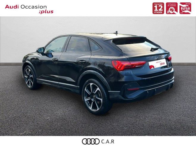 Audi Q3 Sportback 35 TDI 150 ch S tronic 7 S Edi Noir de 2021