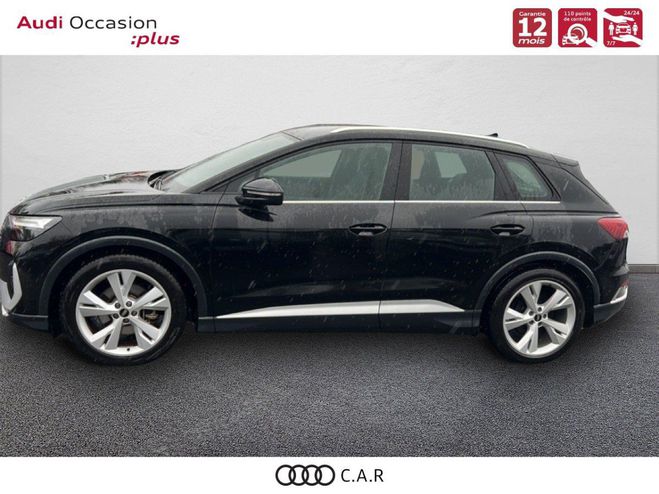 Audi Q4 E-Tron 35 170 ch 55 kW S line Noir de 2021