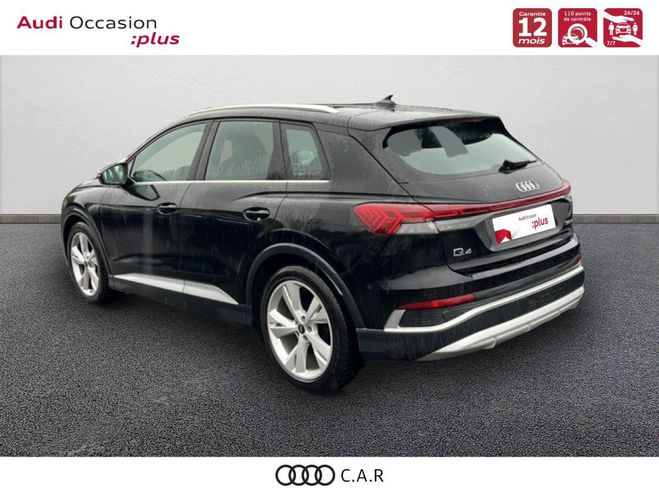 Audi Q4 E-Tron 35 170 ch 55 kW S line Noir de 2021