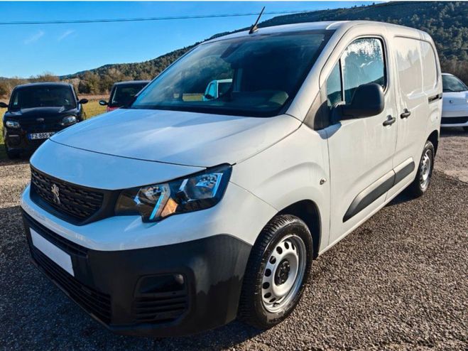 Peugeot Partner 1.5 hdi Blanche de 2019