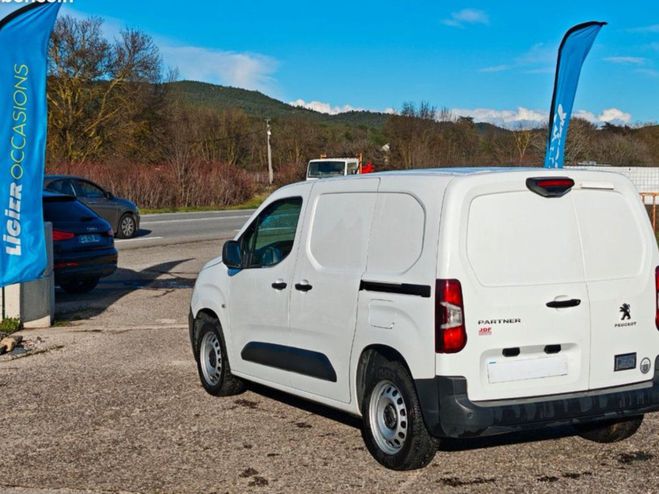 Peugeot Partner 1.5 hdi Blanche de 2019