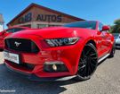 Ford Mustang V8 5.0 FASTBACK ROUGE PACK PREMIUM BOITE à Rixheim (68) Ford Mustang V8 5.0 FASTBACK ROUGE PACK PREMIUM BOITE à Rixheim (68)