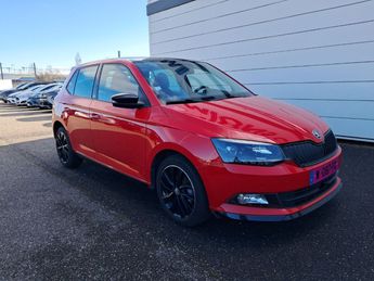  Voir d&eacute;tails -Skoda Fabia 1.2 TSI 90 Greentec Monte-Carlo &agrave; Chanas (38)