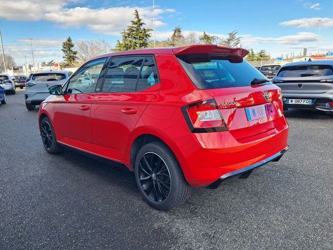 Skoda Fabia 1.2 TSI 90 Greentec Monte-Carlo Rouge Clair de 2017