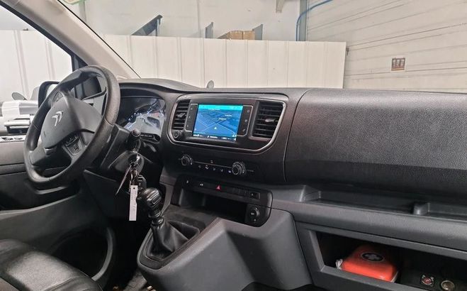 Citroen Jumpy FOURGON XL 2.0 BlueHDi 120 Driver Blanc de 2021