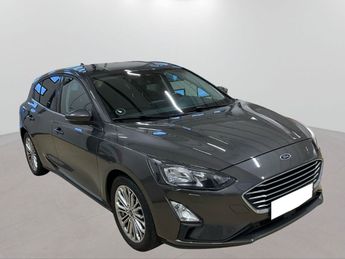  Voir d&eacute;tails -Ford Focus 1.5 EcoBlue 120 Titanium Business BVA8 &agrave; Chanas (38)