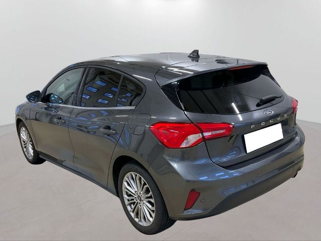 Ford Focus 1.5 EcoBlue 120 Titanium Business BVA8 Gris Clair de 2020