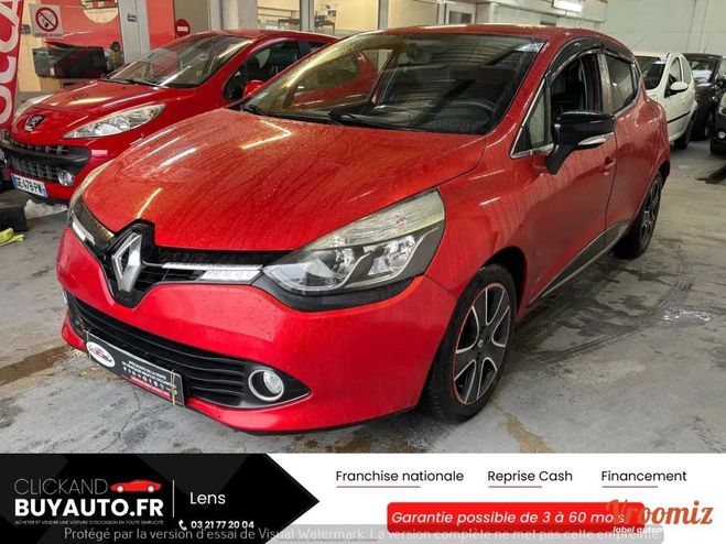 Renault Clio 1.5 DCI 90 BUSINESS // CARPLAY / BLUETOO Rouge de 2014